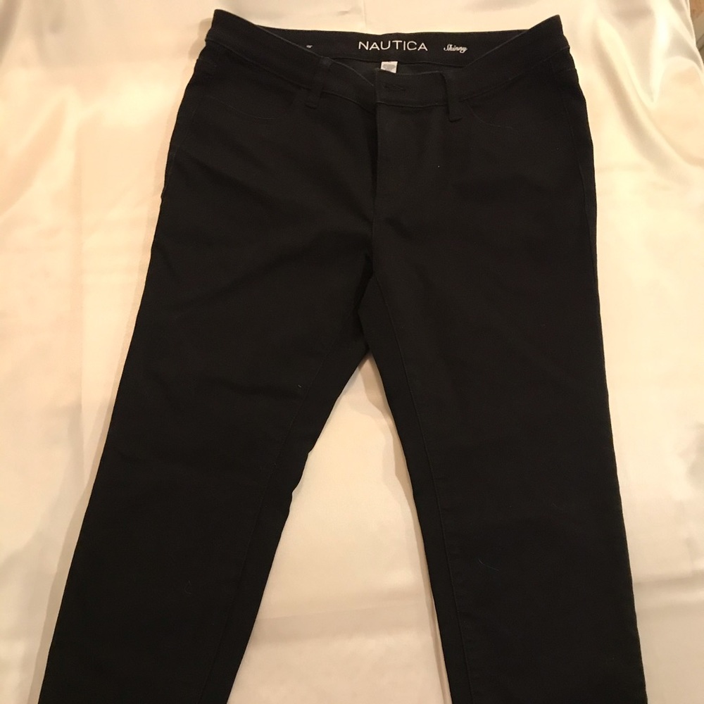 Nautica Black Jeans.